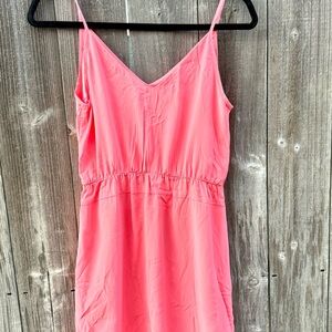 Amanda Uprichard Pink Mini Dress
